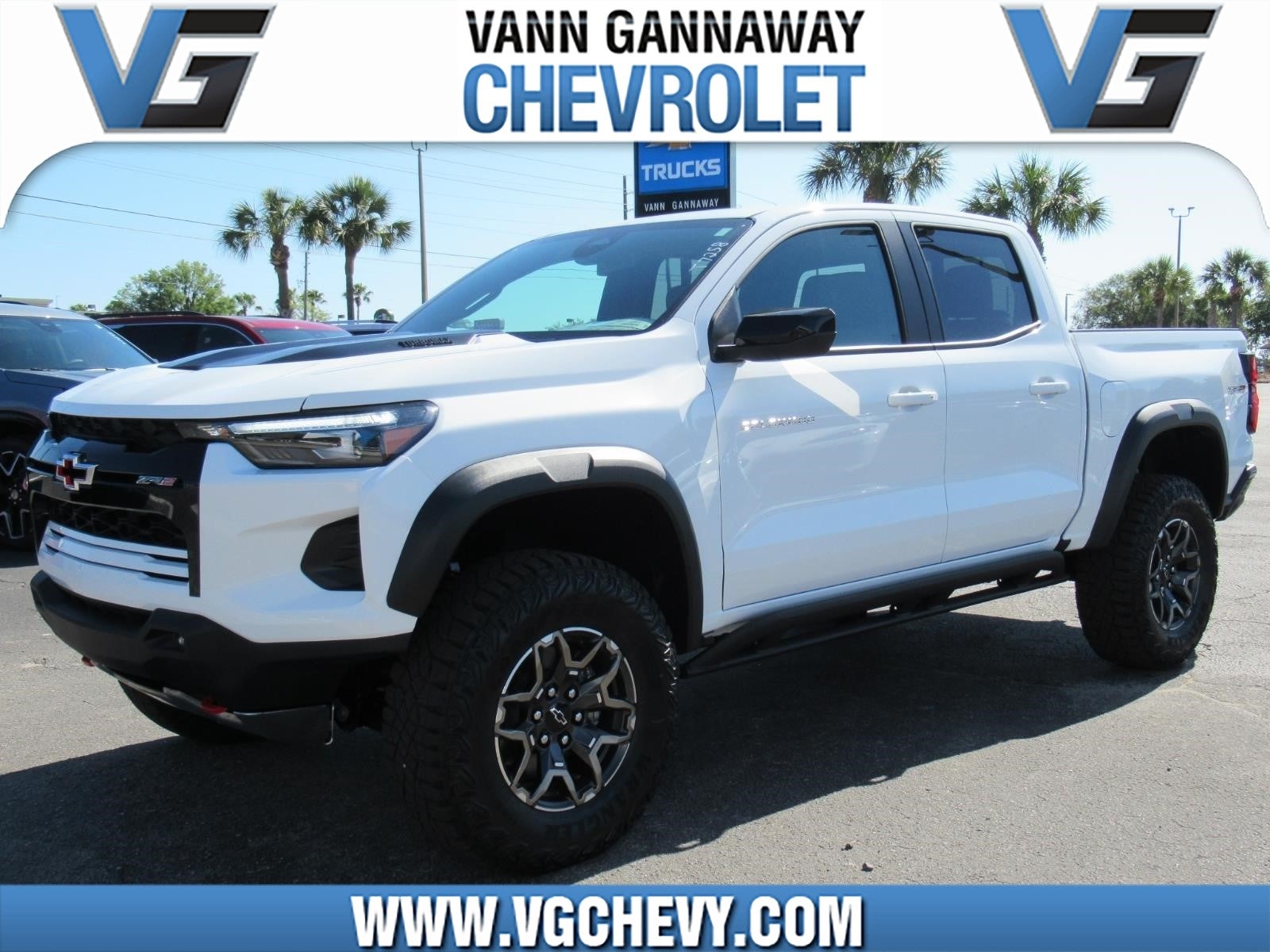 2026 Chevrolet Colorado ZR2