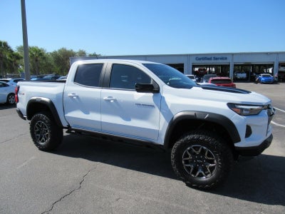 2026 Chevrolet Colorado ZR2