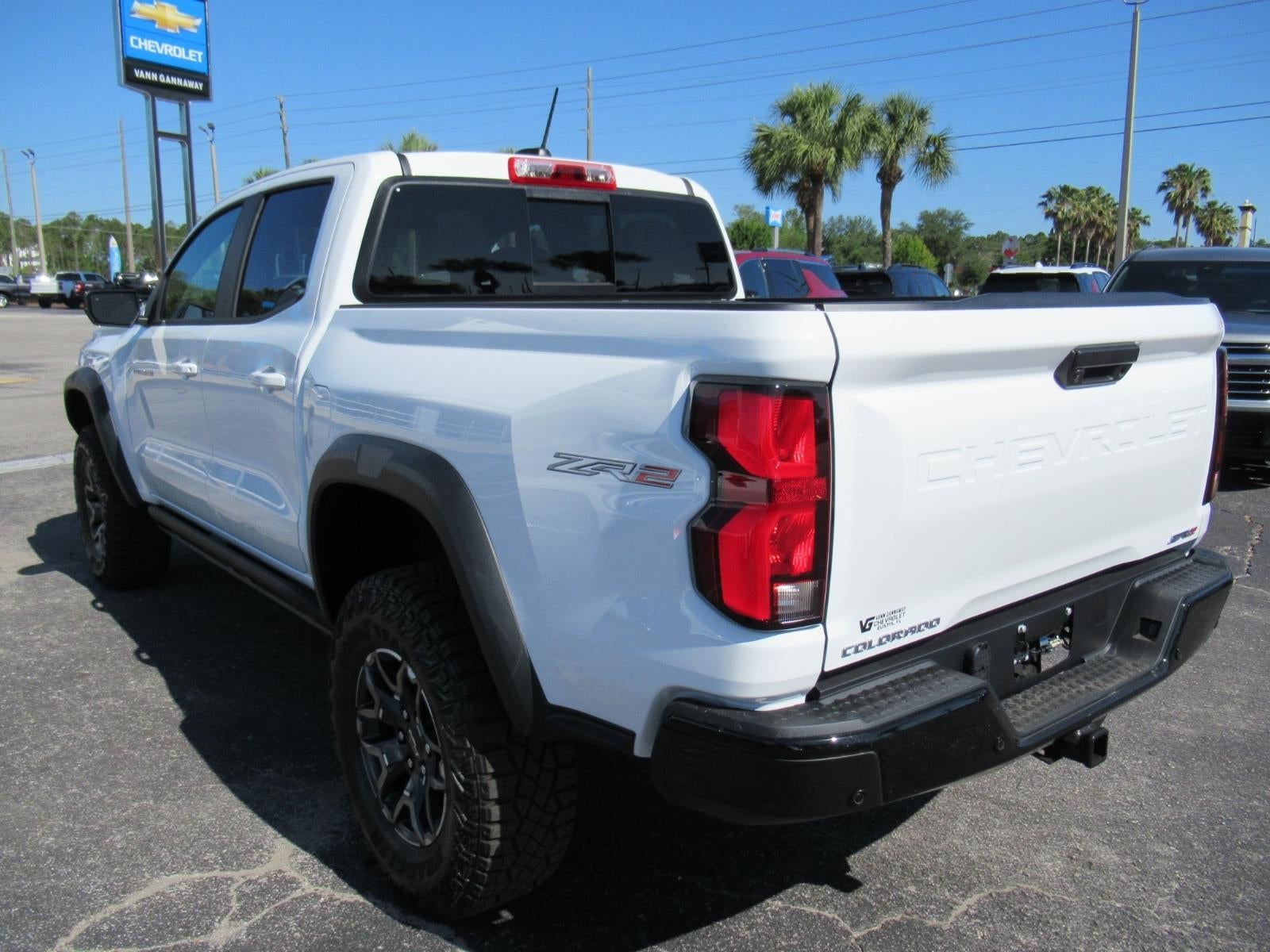 2026 Chevrolet Colorado ZR2