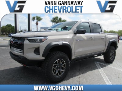 2026 Chevrolet Colorado ZR2