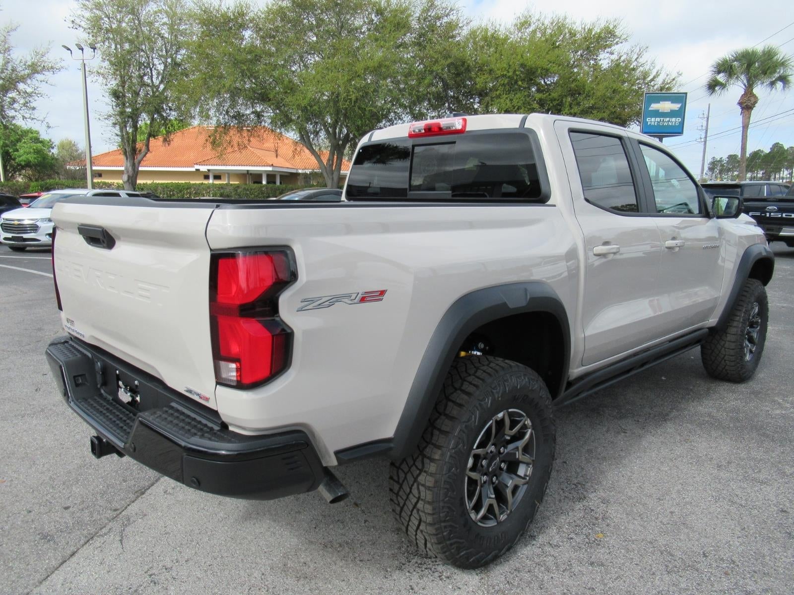 2026 Chevrolet Colorado ZR2