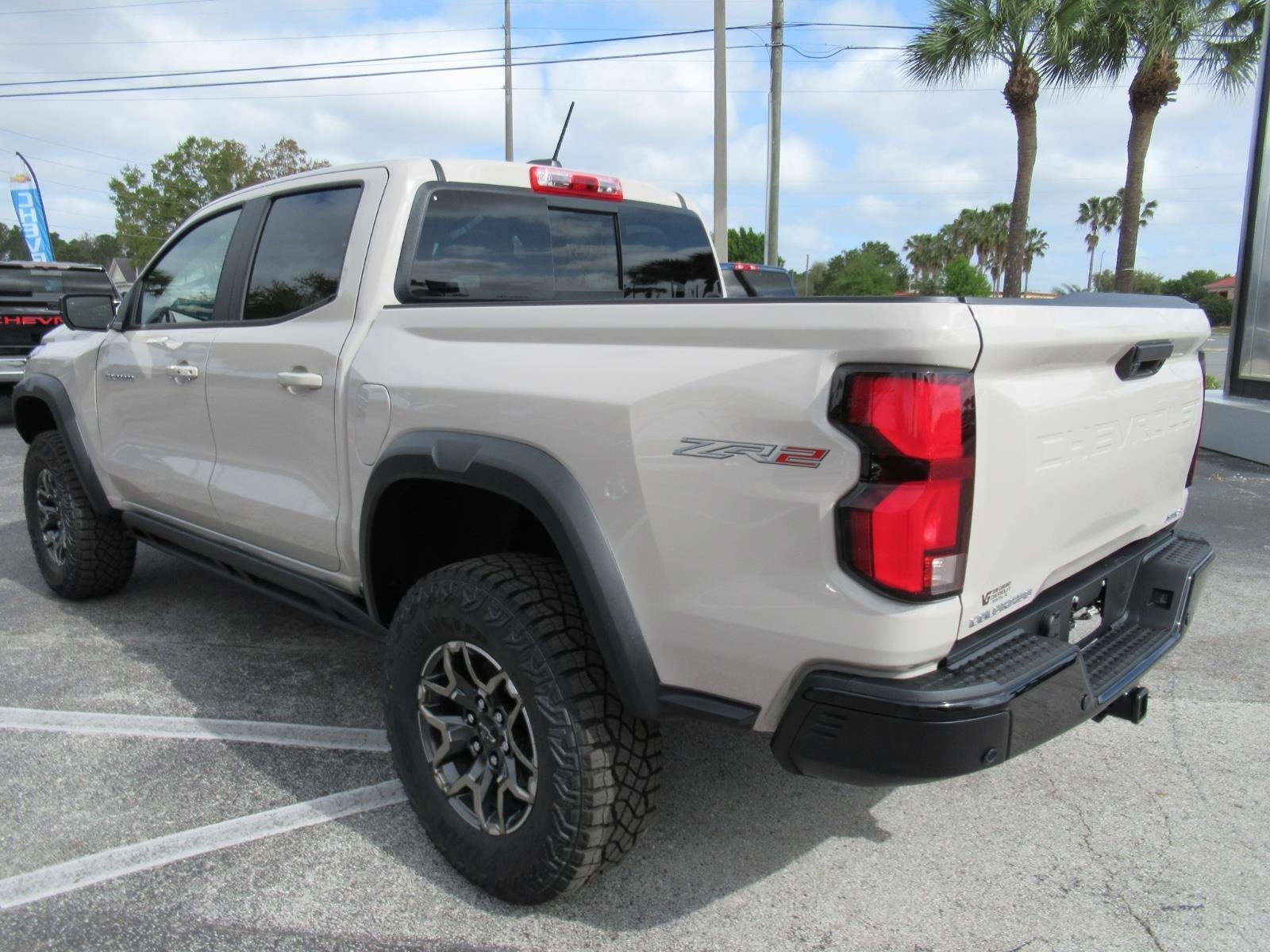 2026 Chevrolet Colorado ZR2