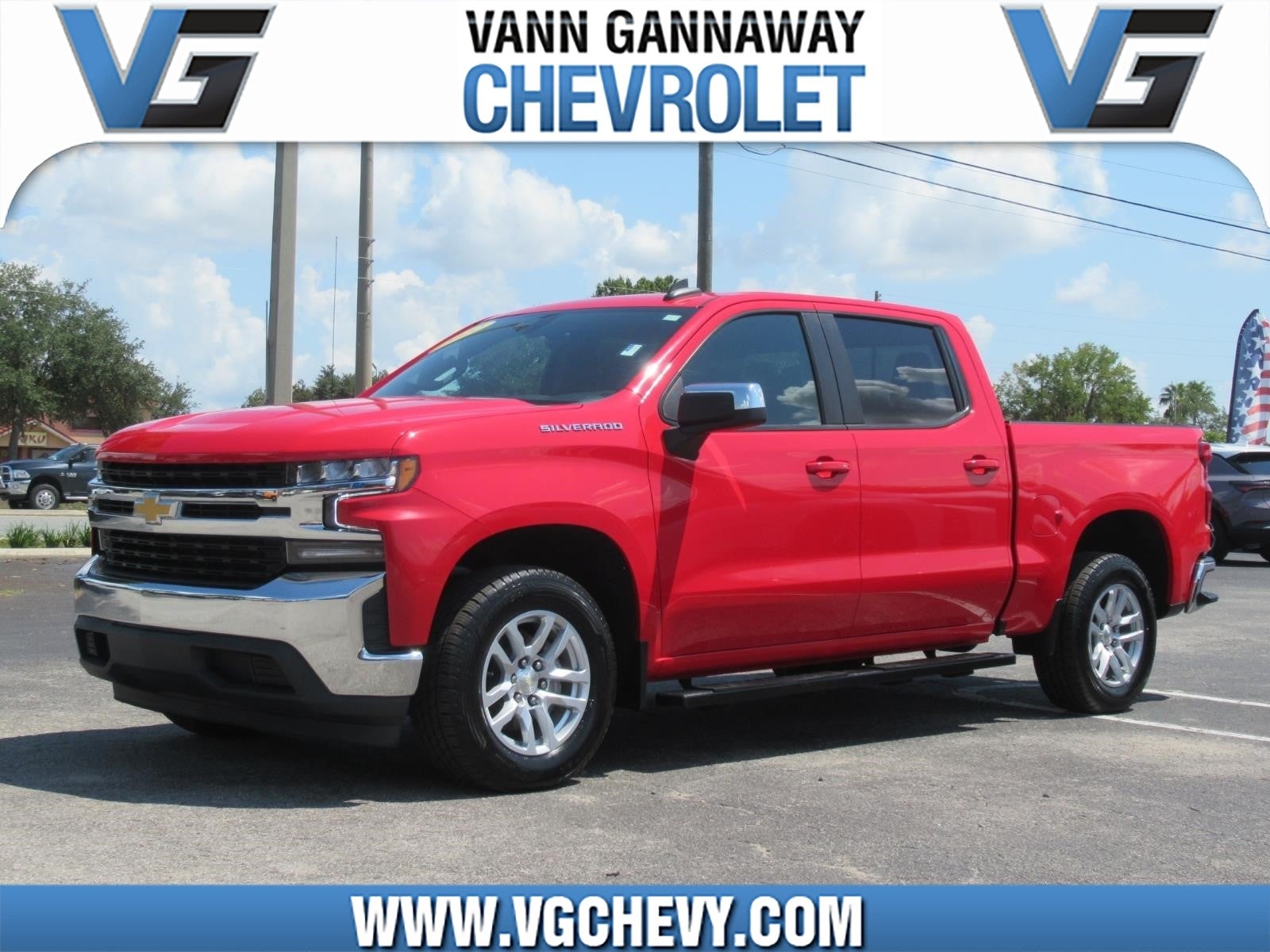 2022 Chevrolet Silverado 1500 LTD LT
