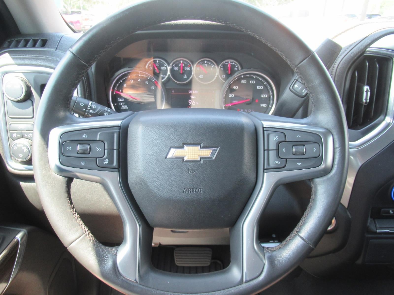 2022 Chevrolet Silverado 1500 LTD LT