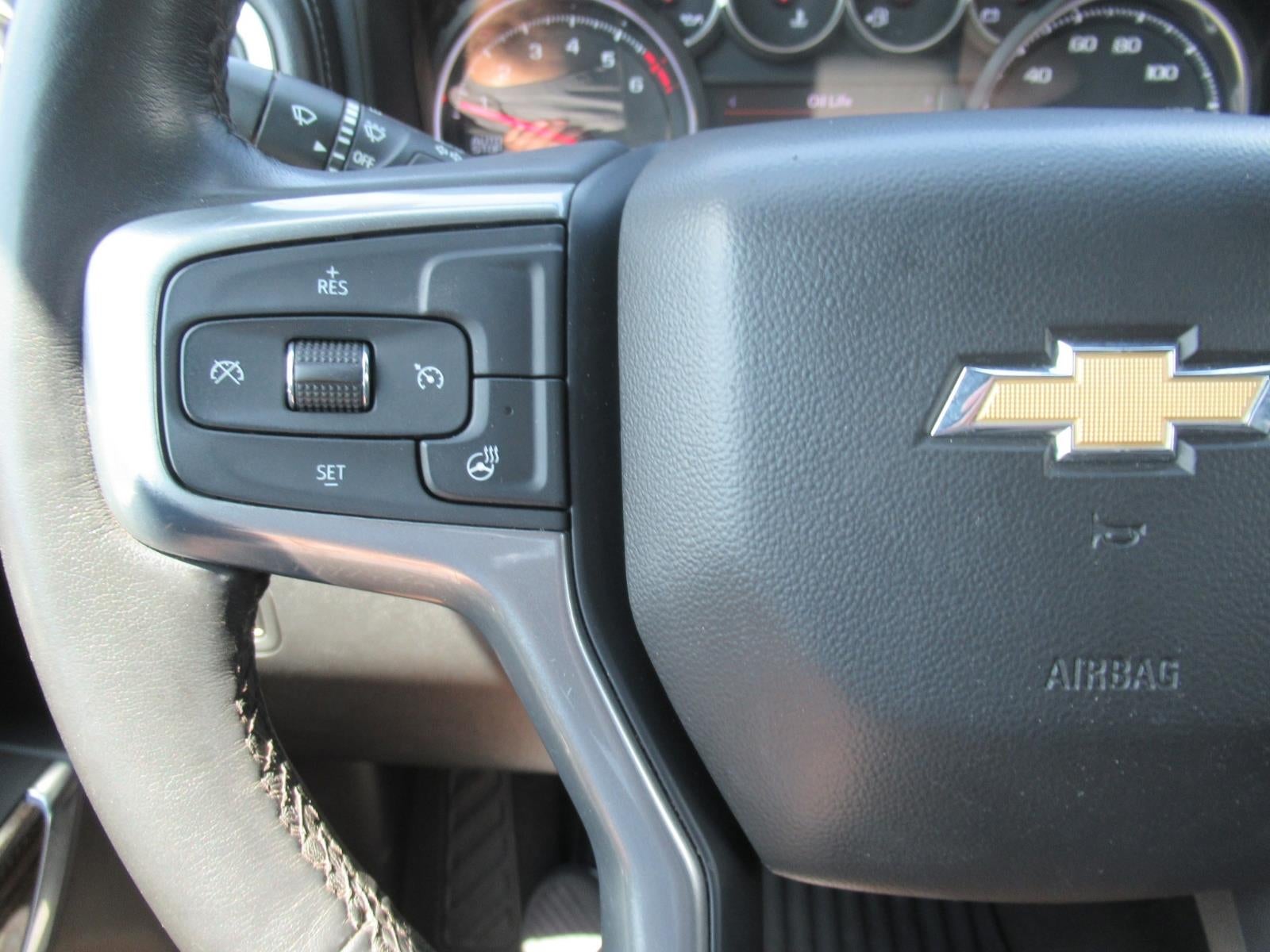 2022 Chevrolet Silverado 1500 LTD LT