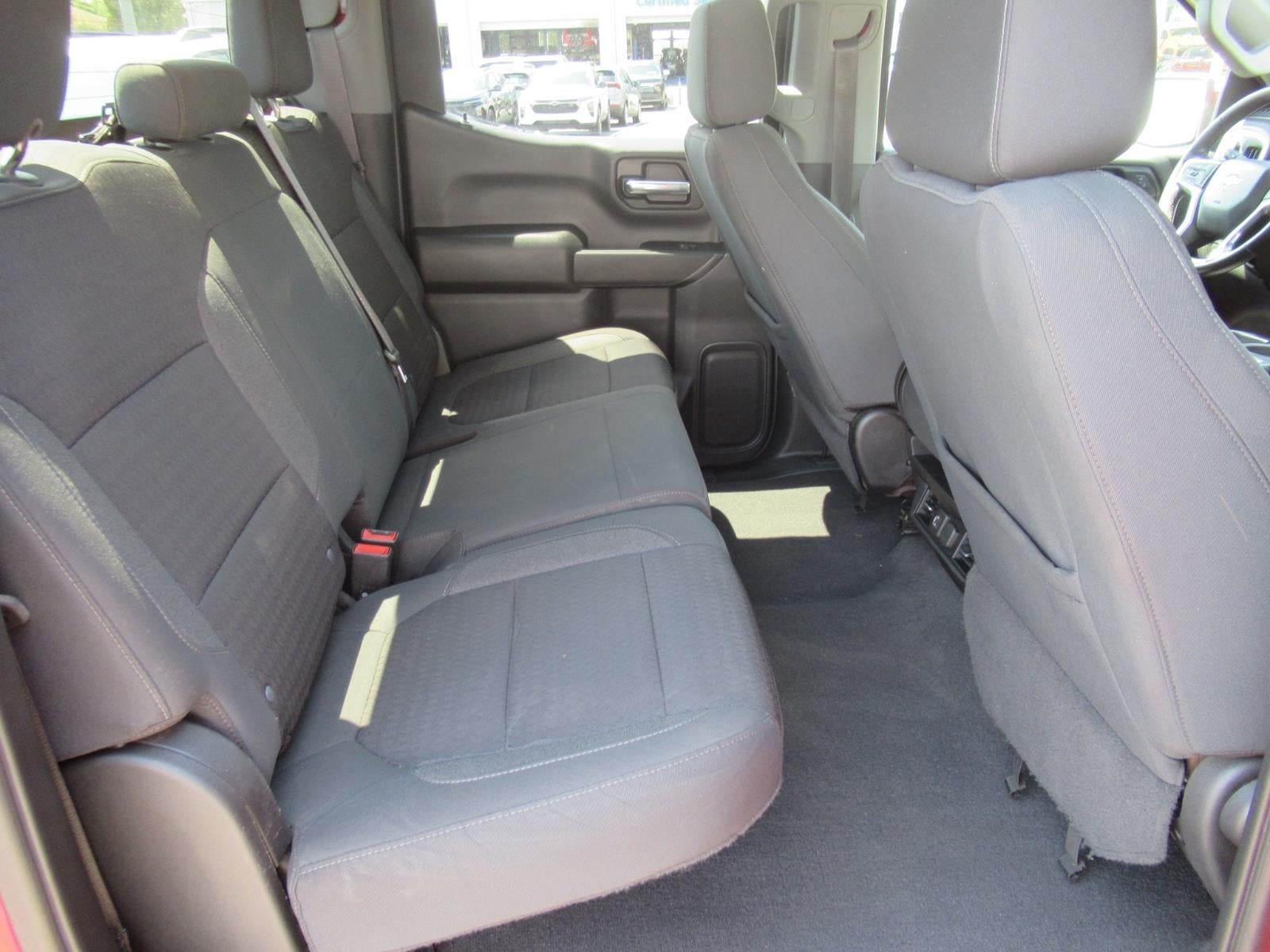 2022 Chevrolet Silverado 1500 LTD LT