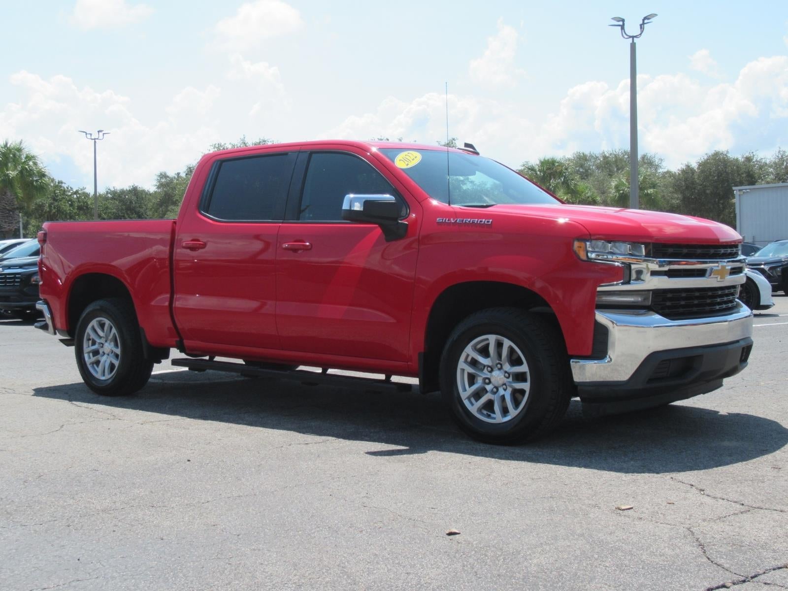 2022 Chevrolet Silverado 1500 LTD LT