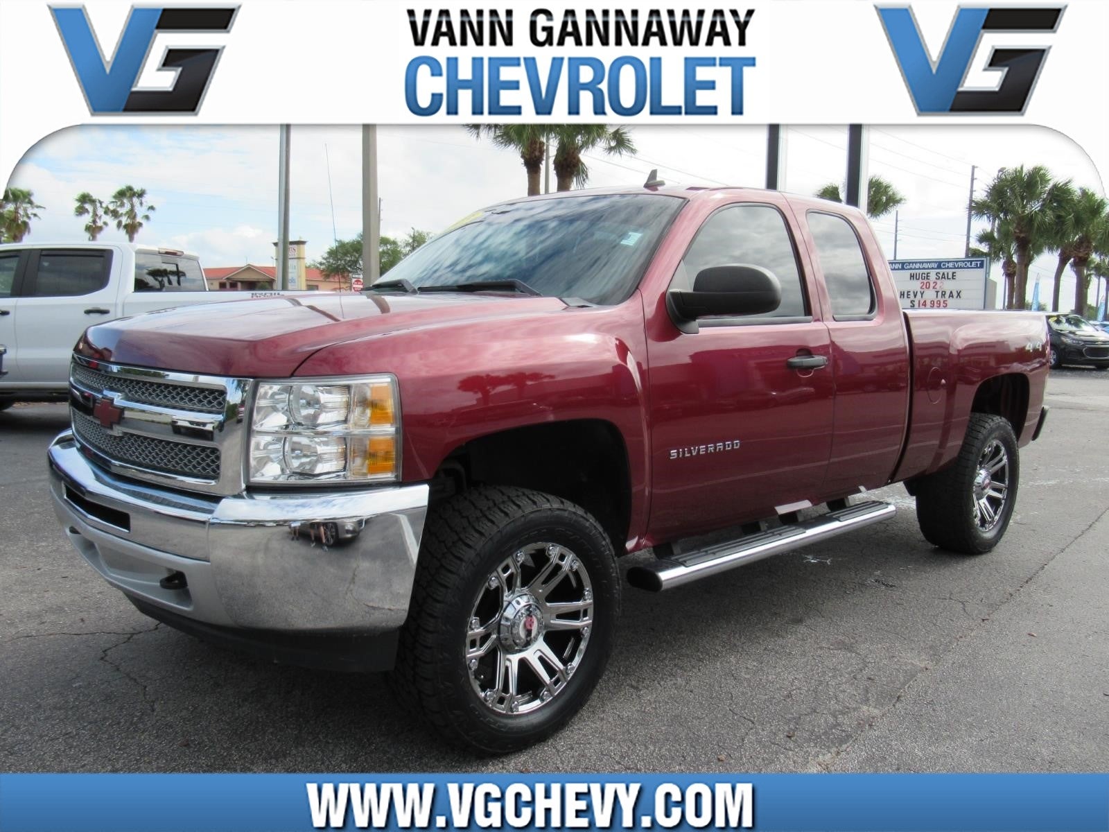 2013 Chevrolet Silverado 1500 LT