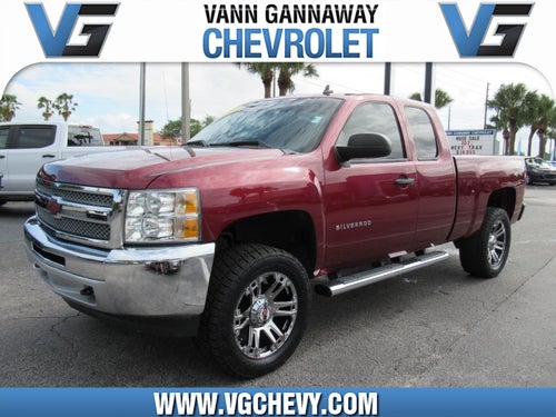 2013 Chevrolet Silverado 1500 LT