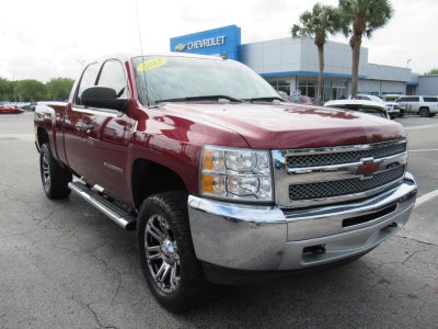 2013 Chevrolet Silverado 1500 LT