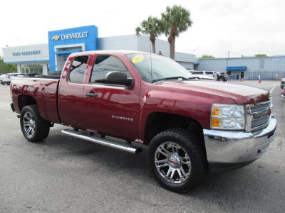 2013 Chevrolet Silverado 1500 LT
