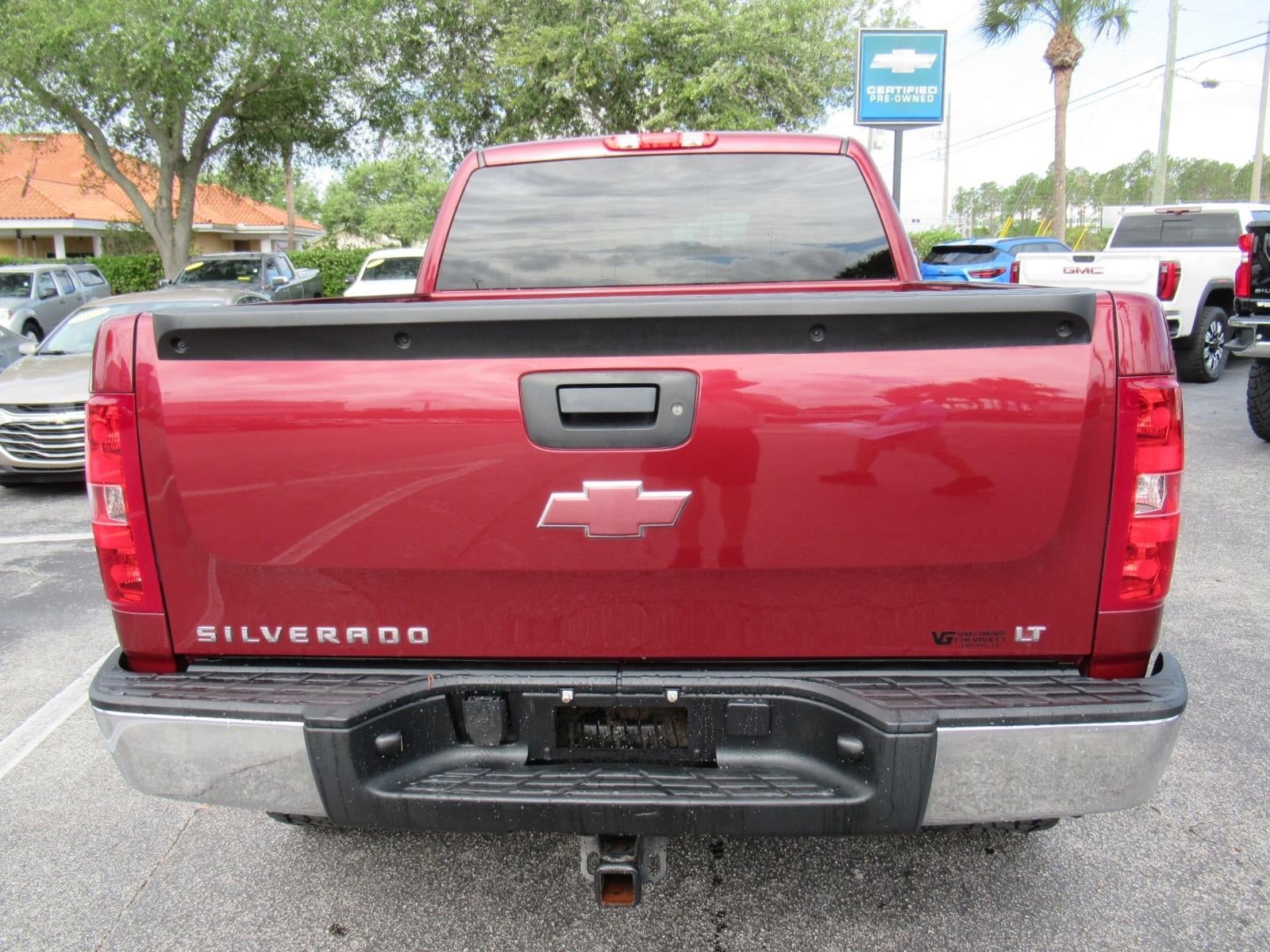 2013 Chevrolet Silverado 1500 LT