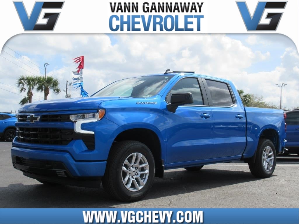 2025 Chevrolet Silverado 1500 RST