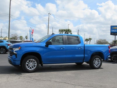 2025 Chevrolet Silverado 1500 RST