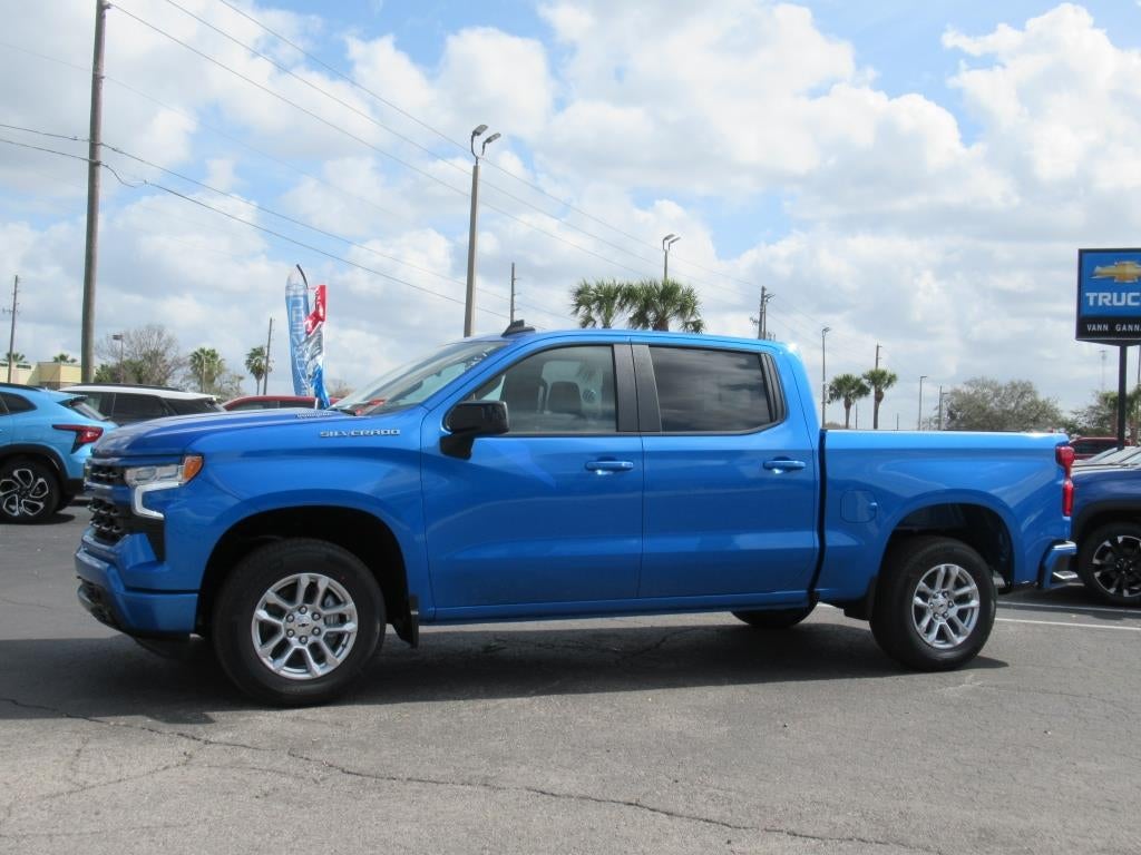 2025 Chevrolet Silverado 1500 RST