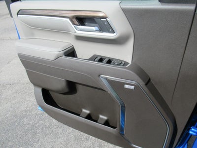 2025 Chevrolet Silverado 1500 RST