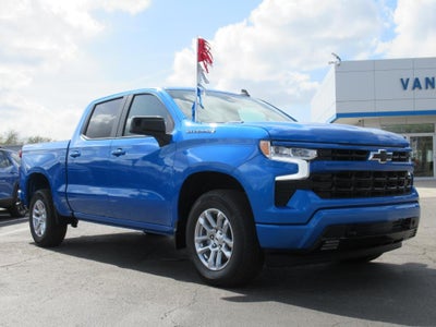 2025 Chevrolet Silverado 1500 RST