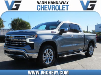 2024 Chevrolet Silverado 1500 LTZ