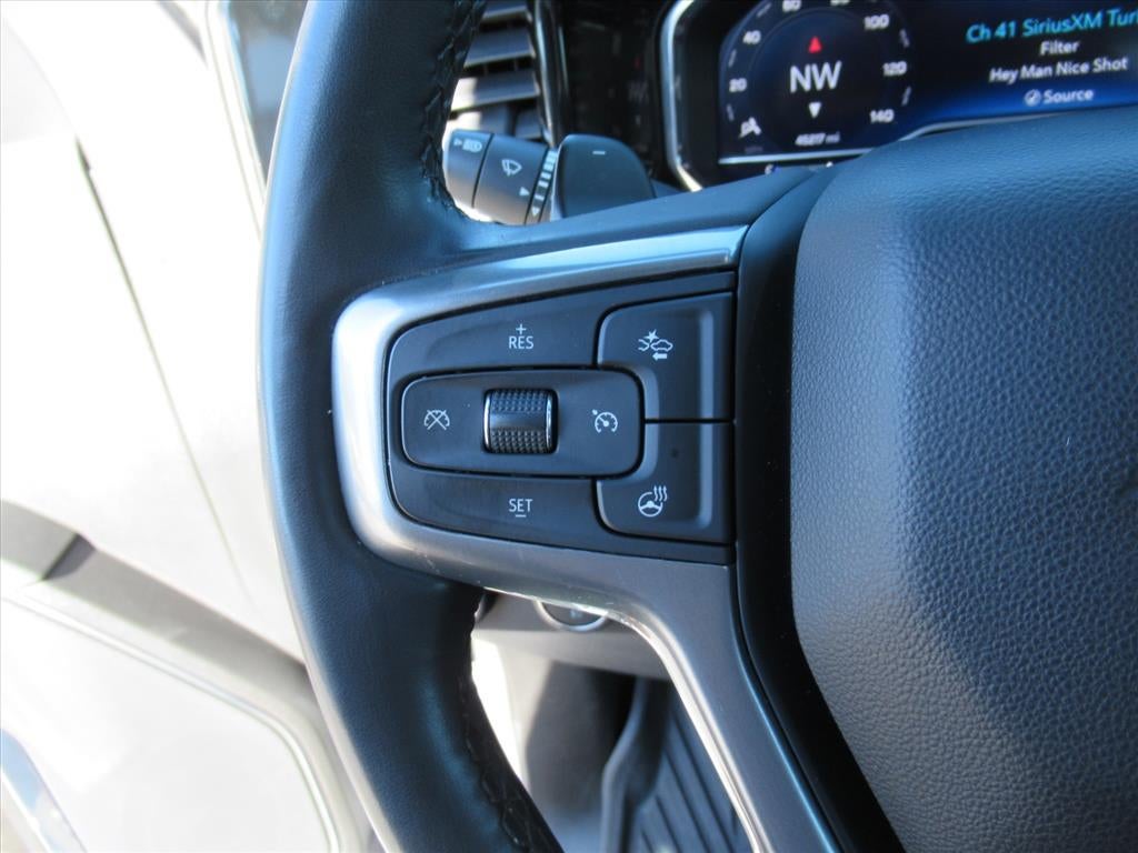 2024 Chevrolet Silverado 1500 LTZ