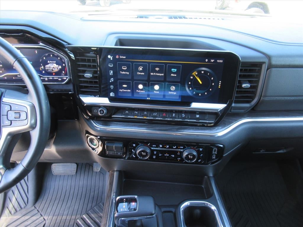 2024 Chevrolet Silverado 1500 LTZ