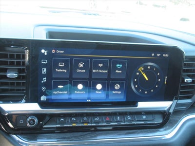 2024 Chevrolet Silverado 1500 LTZ