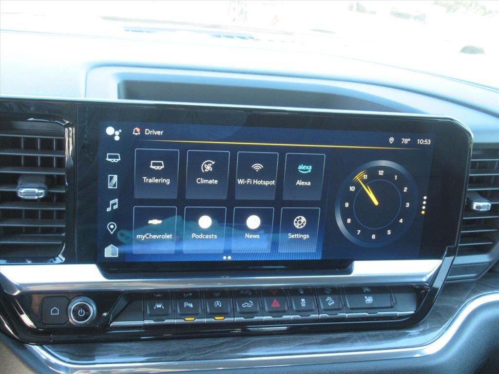 2024 Chevrolet Silverado 1500 LTZ