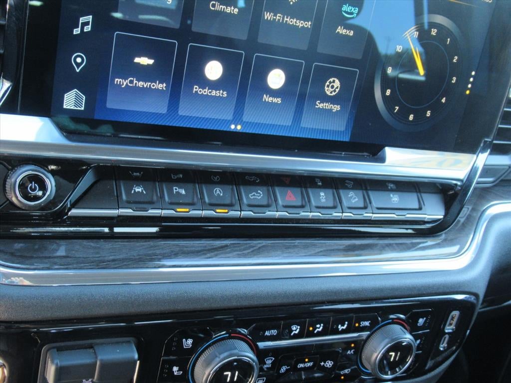 2024 Chevrolet Silverado 1500 LTZ