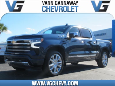 2022 Chevrolet Silverado 1500 High Country