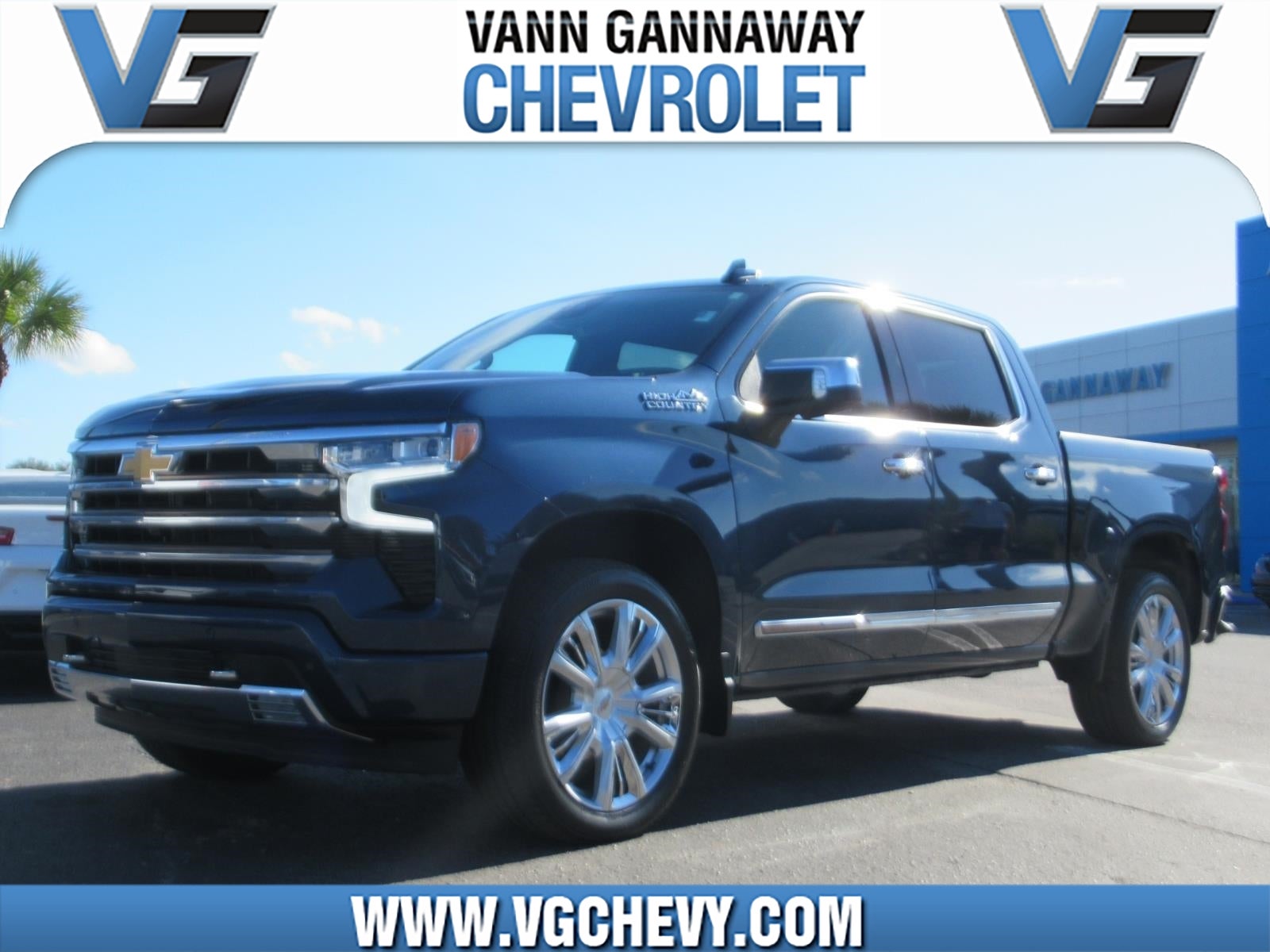 2022 Chevrolet Silverado 1500 High Country