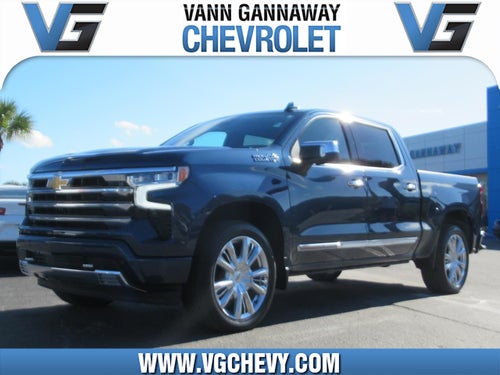 2022 Chevrolet Silverado 1500 High Country