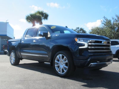 2022 Chevrolet Silverado 1500 High Country