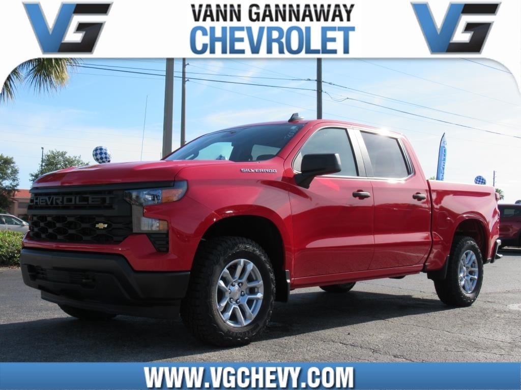 2025 Chevrolet Silverado 1500 WT