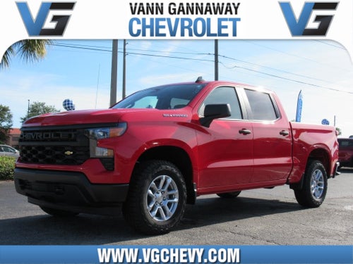 2025 Chevrolet Silverado 1500 WT