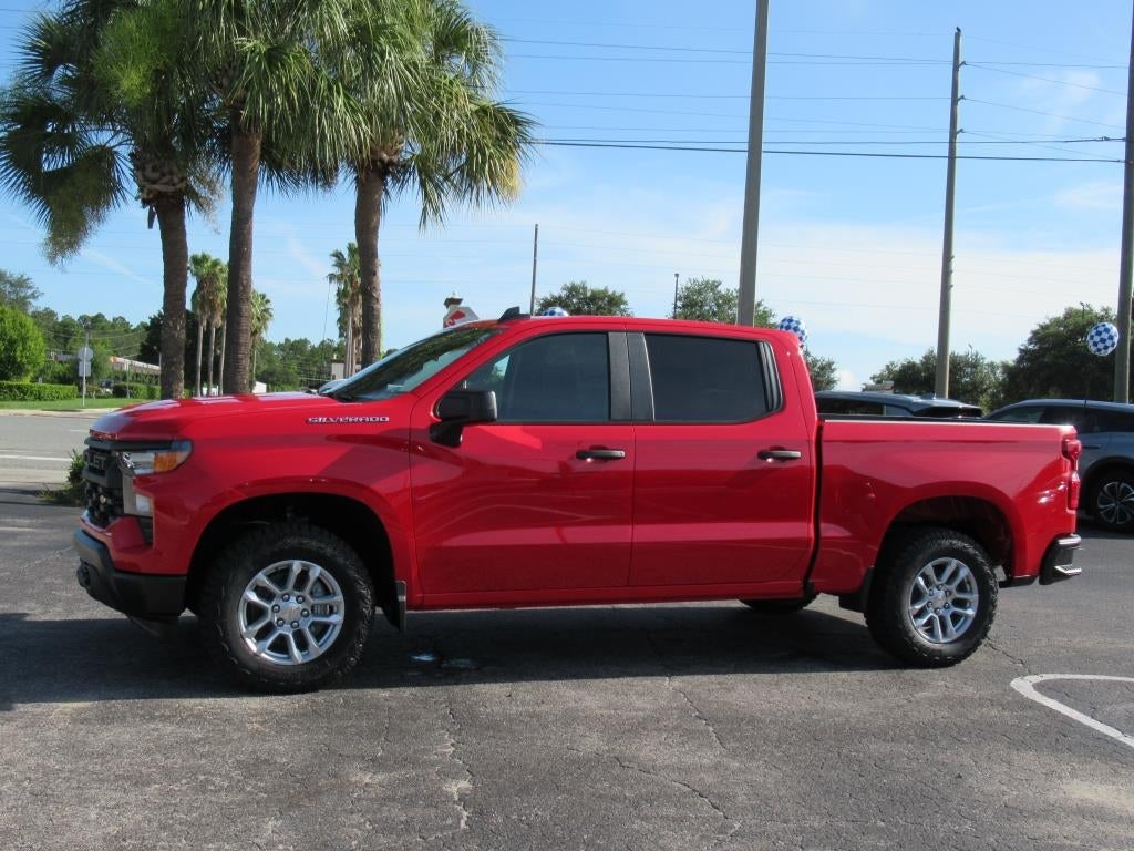 2025 Chevrolet Silverado 1500 WT