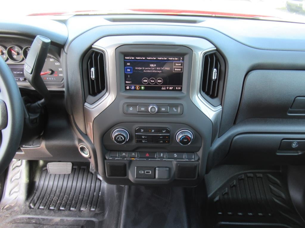 2025 Chevrolet Silverado 1500 WT