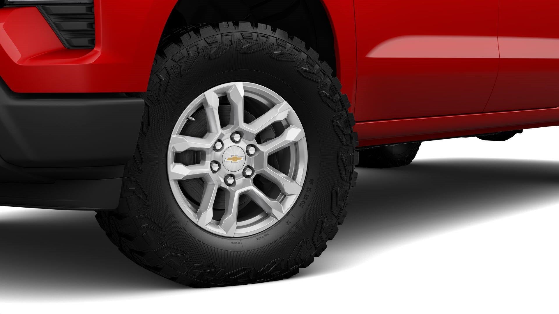 2025 Chevrolet Silverado 1500 WT