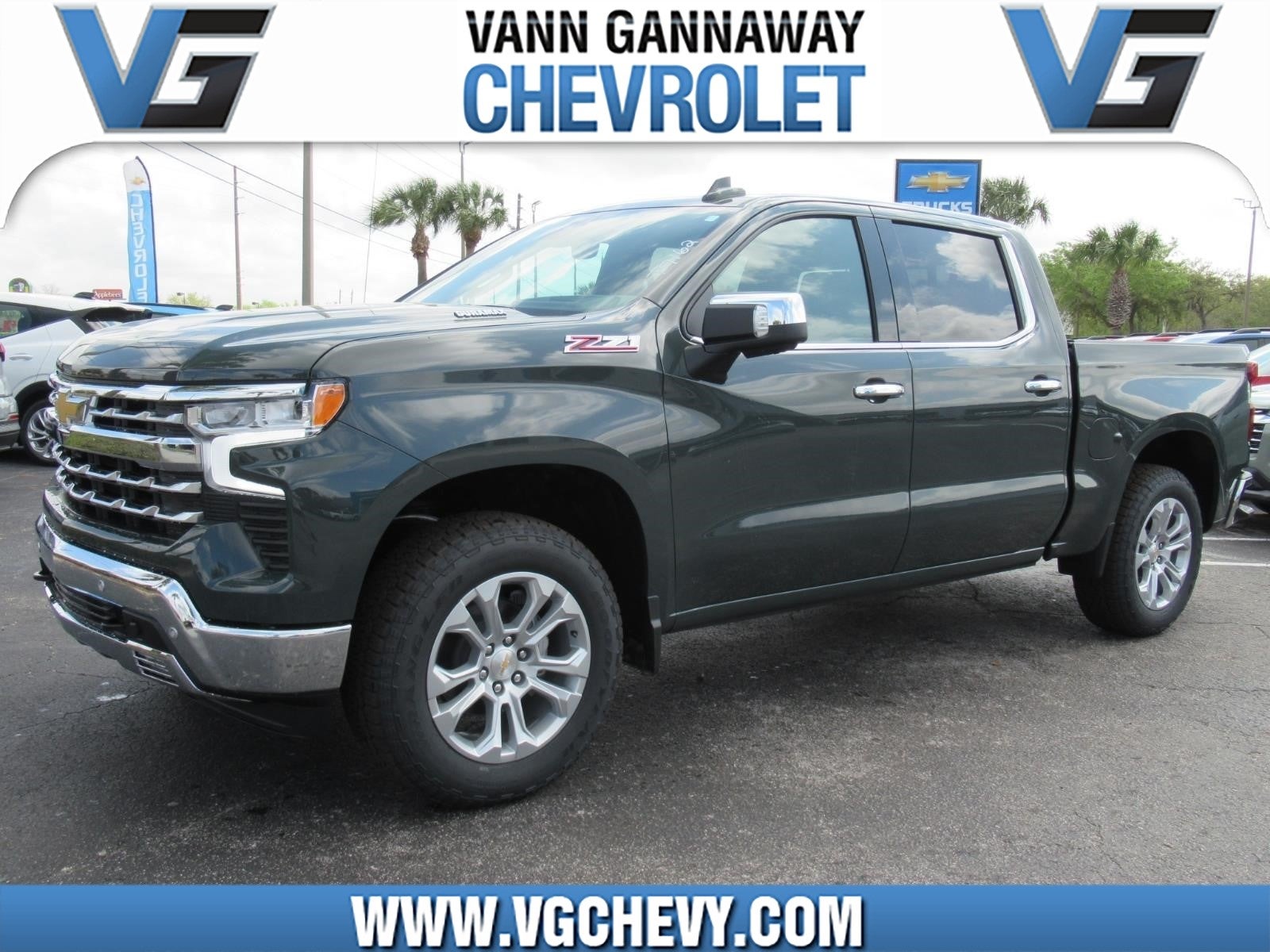 2026 Chevrolet Silverado 1500 LTZ