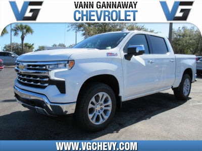 2026 Chevrolet Silverado 1500 LTZ