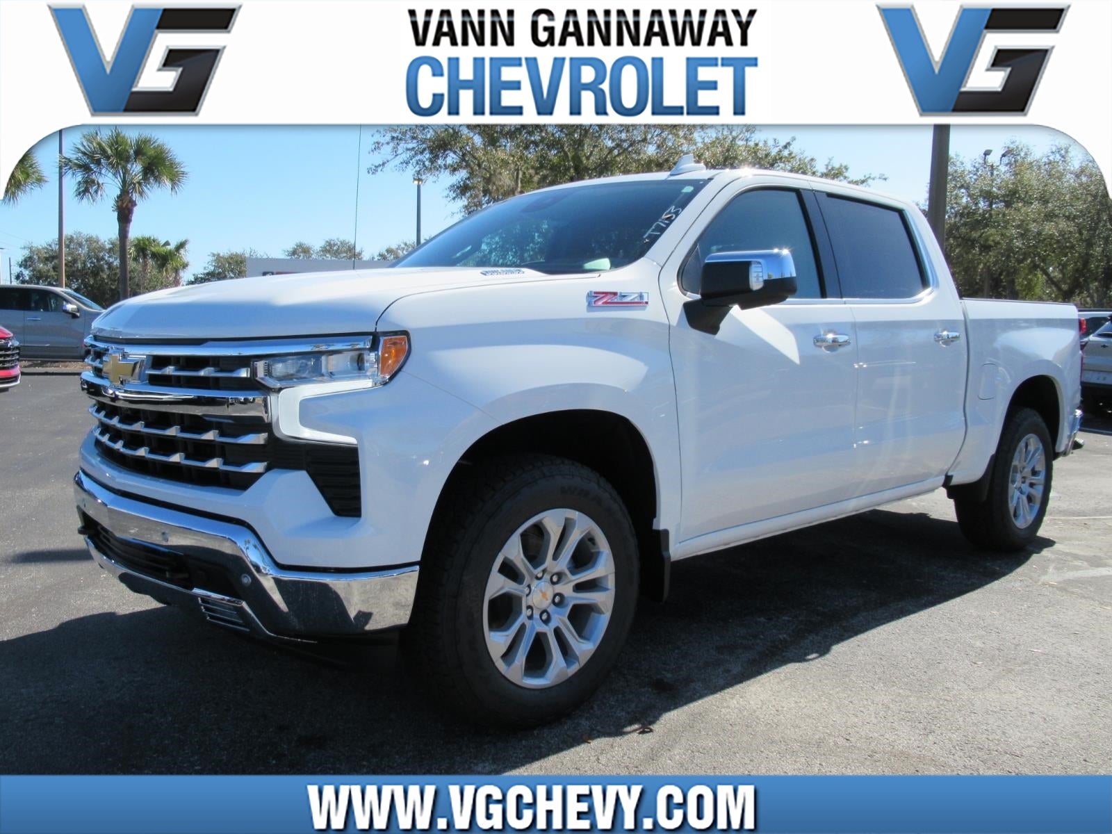 2026 Chevrolet Silverado 1500 LTZ