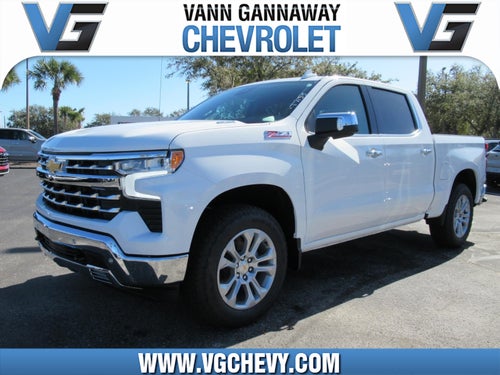 2026 Chevrolet Silverado 1500 LTZ