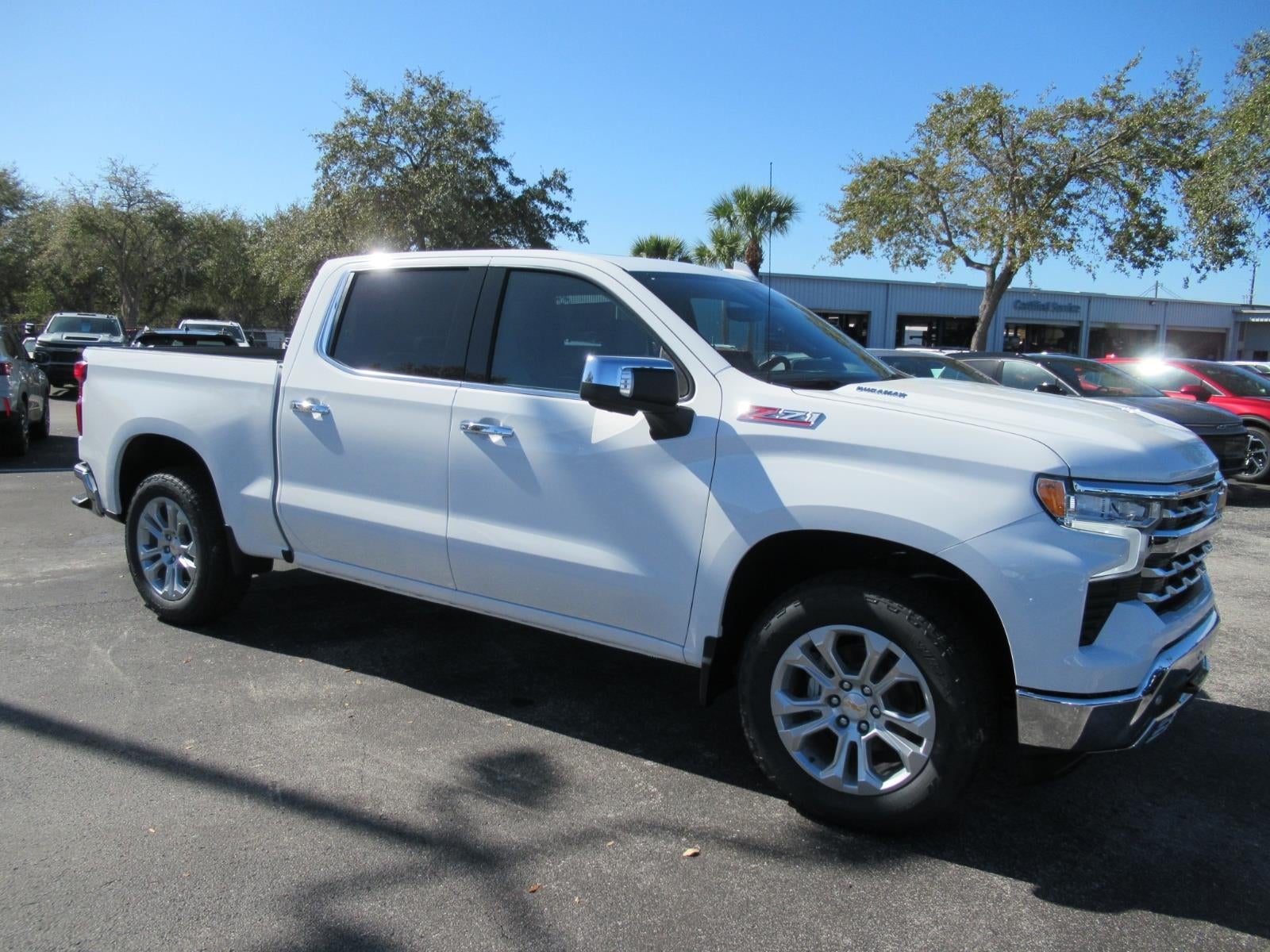 2026 Chevrolet Silverado 1500 LTZ