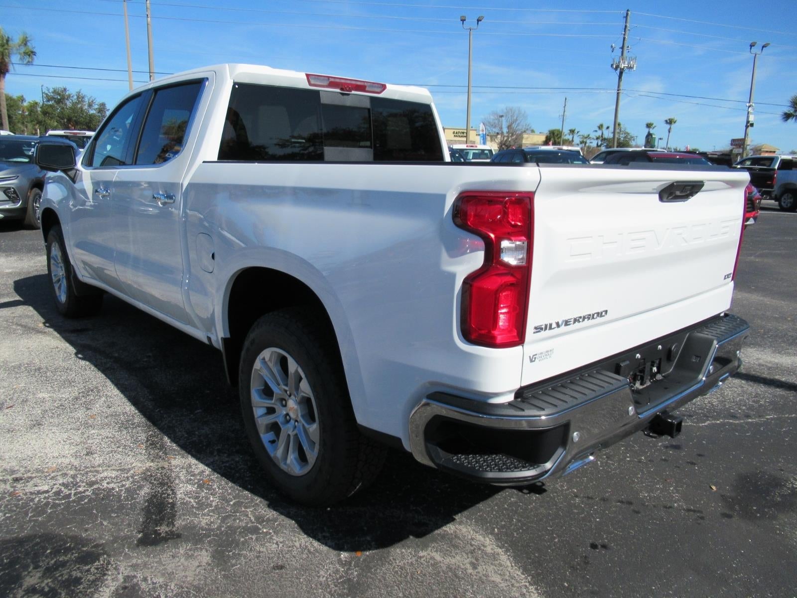 2026 Chevrolet Silverado 1500 LTZ