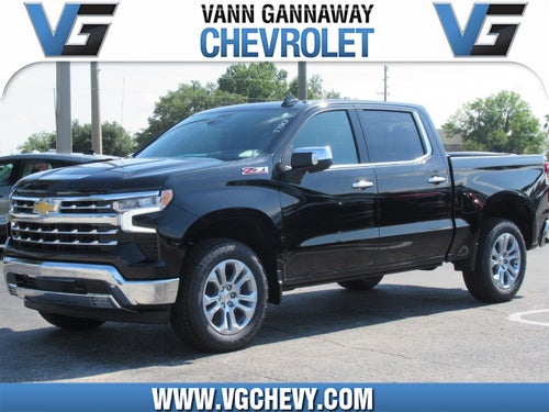 2026 Chevrolet Silverado 1500 LTZ
