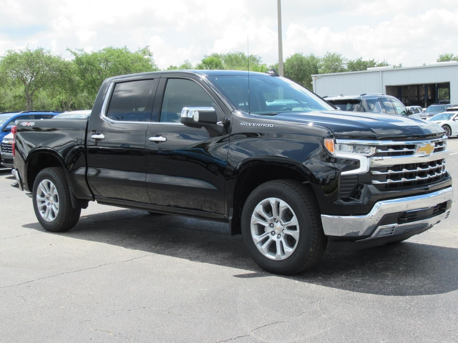 2026 Chevrolet Silverado 1500 LTZ
