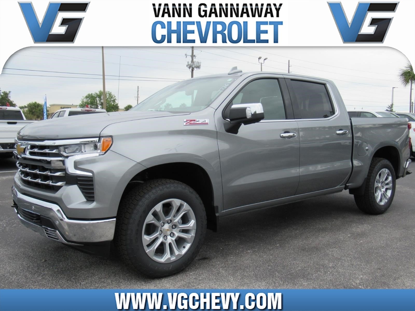 2026 Chevrolet Silverado 1500 LTZ