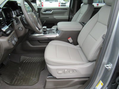 2026 Chevrolet Silverado 1500 LTZ