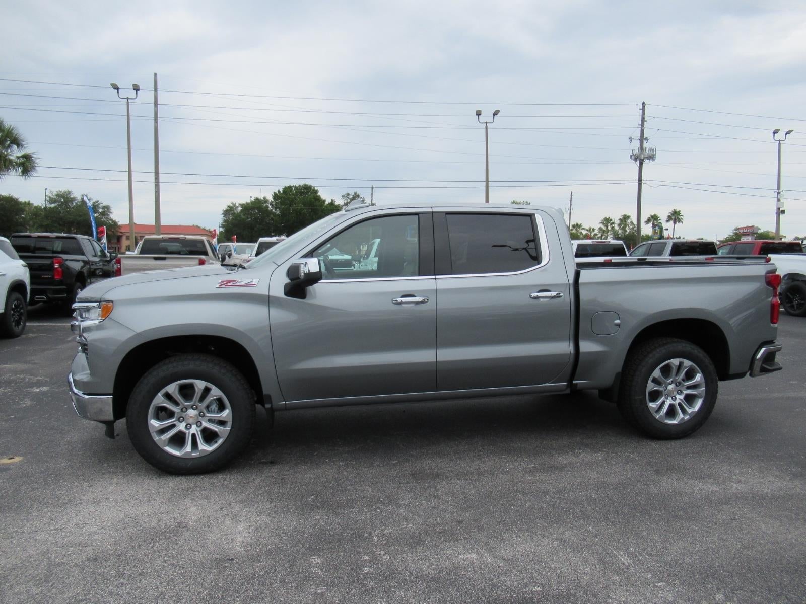 2026 Chevrolet Silverado 1500 LTZ