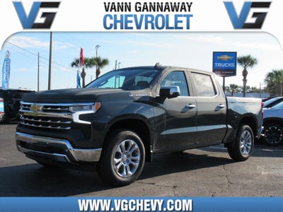 2026 Chevrolet Silverado 1500 LTZ