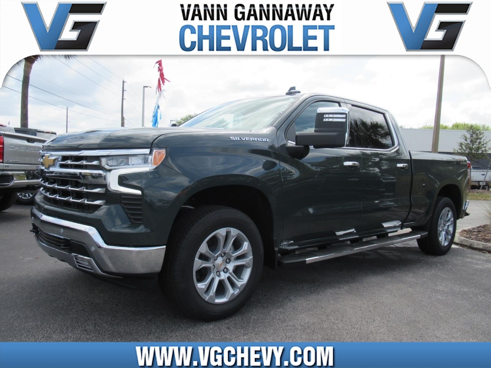 2026 Chevrolet Silverado 1500 LTZ