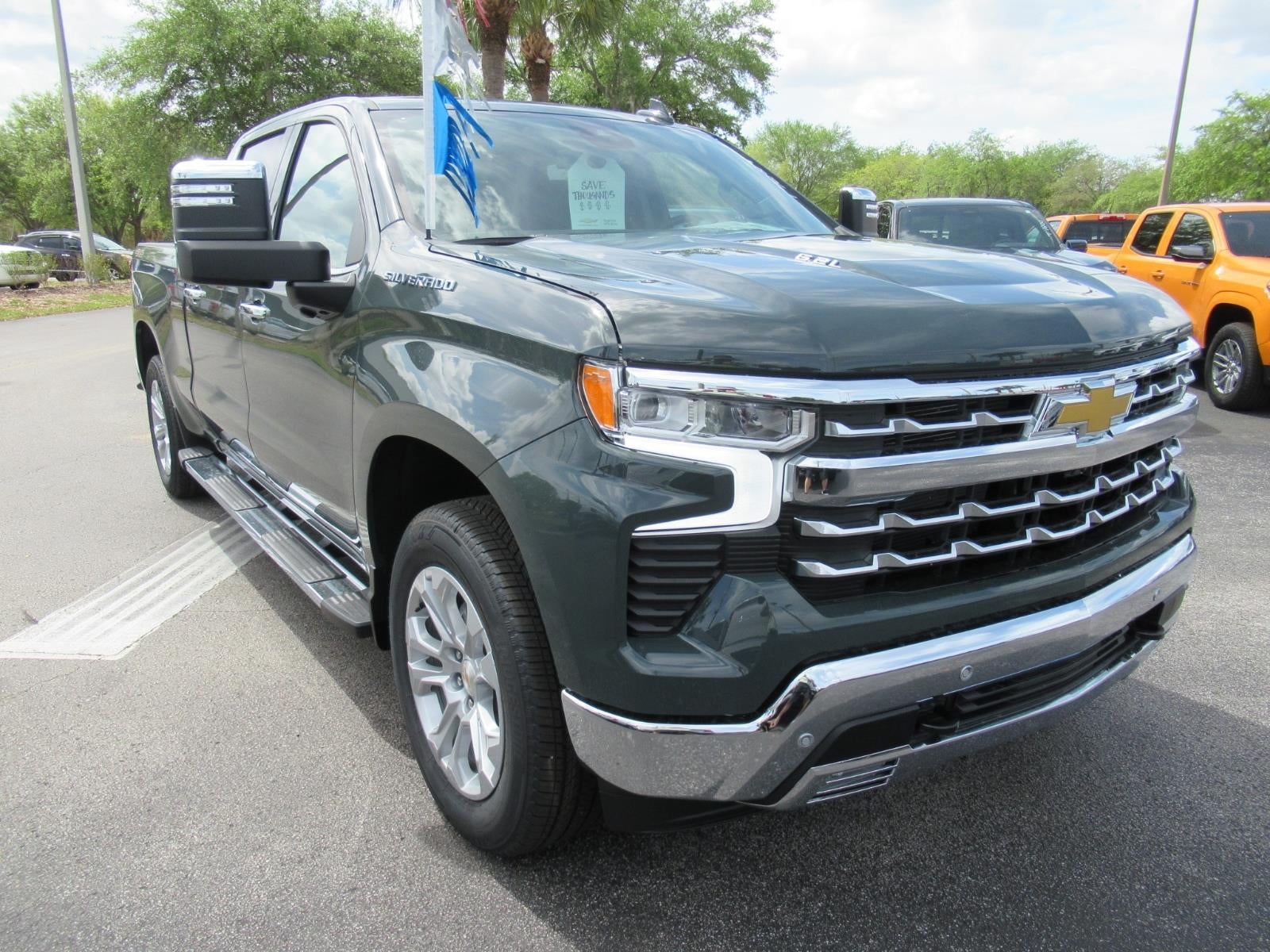 2026 Chevrolet Silverado 1500 LTZ